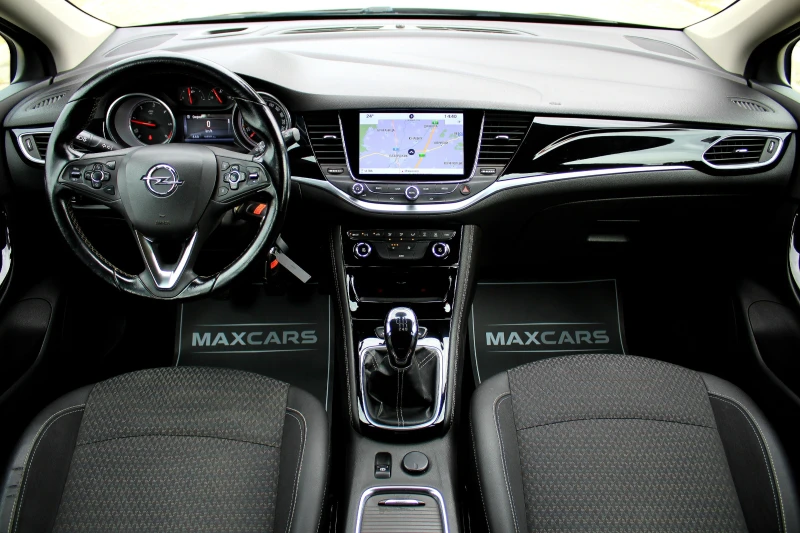 Opel Astra 1.6 CDTi EURO6B/ЛИЗИНГ, снимка 13 - Автомобили и джипове - 51839467