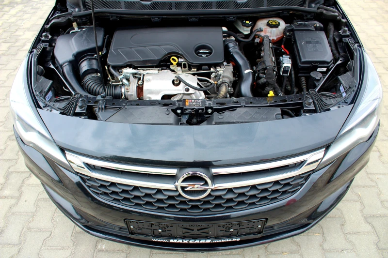 Opel Astra 1.6 CDTi EURO6B/ЛИЗИНГ, снимка 8 - Автомобили и джипове - 51839467