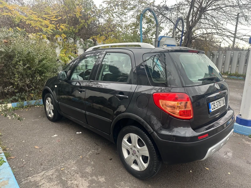 Fiat Sedici, снимка 4 - Автомобили и джипове - 52593920