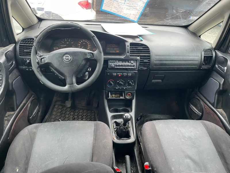 Opel Zafira 1.8 116 кс, снимка 8 - Автомобили и джипове - 52612527