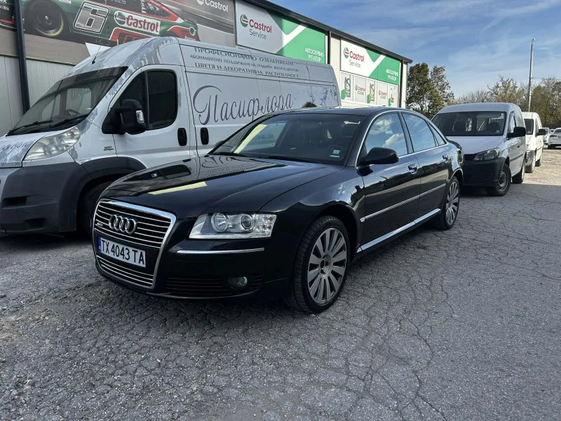 Audi A8, снимка 4 - Автомобили и джипове - 52746950