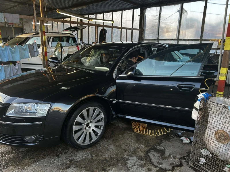 Audi A8, снимка 5 - Автомобили и джипове - 52746950
