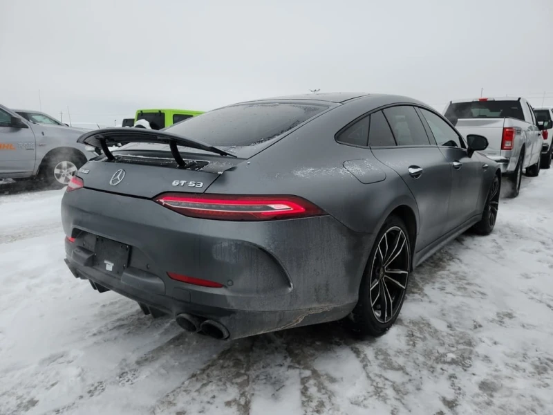 Mercedes-Benz AMG GT * 53 * CARFAX * , снимка 3 - Автомобили и джипове - 52830078