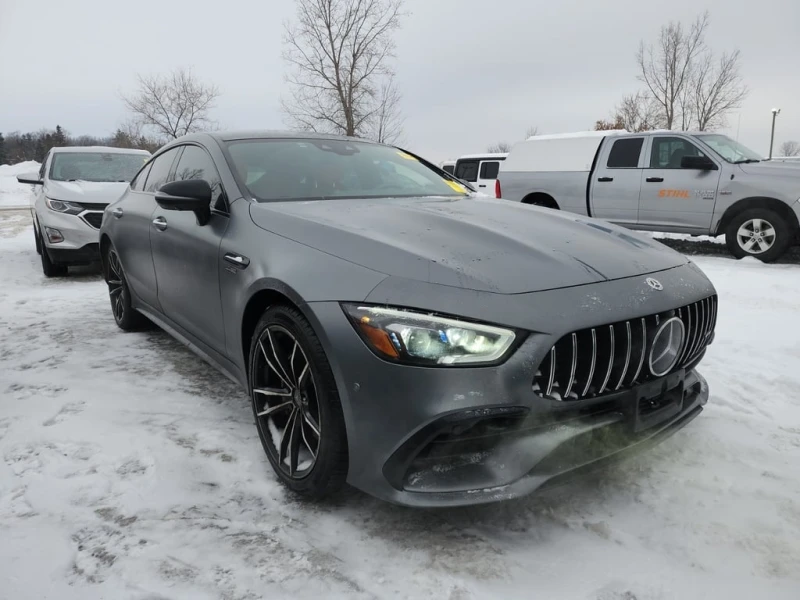 Mercedes-Benz AMG GT * 53 * CARFAX * , снимка 2 - Автомобили и джипове - 52830078
