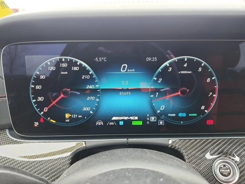 Mercedes-Benz AMG GT * 53 * CARFAX * , снимка 8 - Автомобили и джипове - 52830078