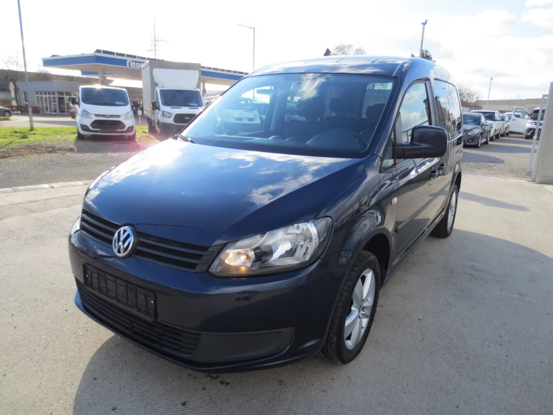 VW Caddy 2.0 TDI 