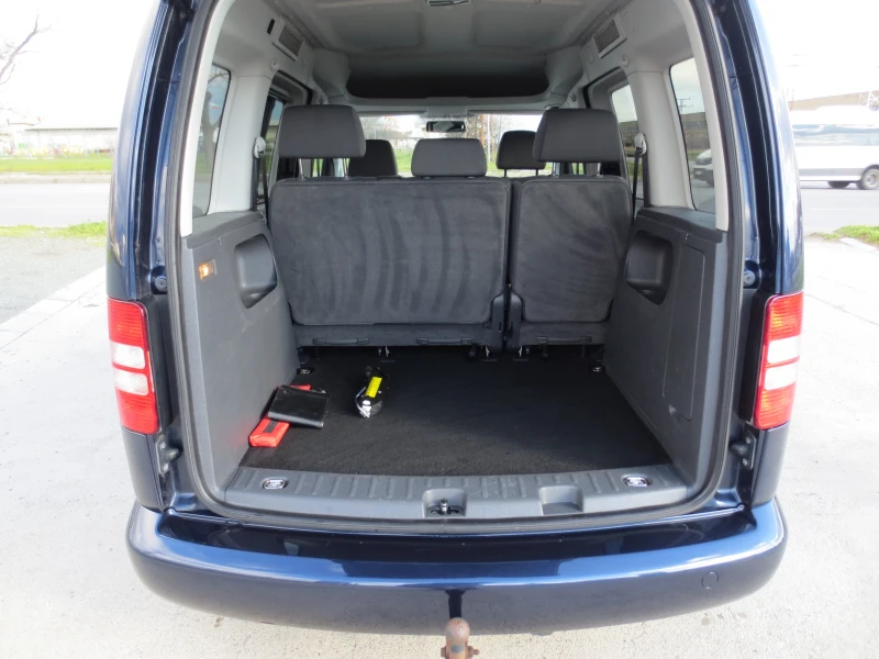 VW Caddy 2.0 TDI , снимка 16 - Автомобили и джипове - 52917034