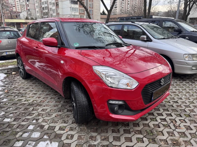 Suzuki Swift ALL GRIP 4X4, снимка 14 - Автомобили и джипове - 53469010