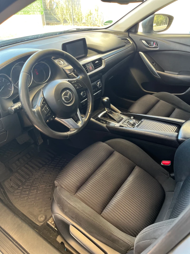 Mazda 6 Пълна сервизна история/Германия/автомат - 16990 лв. - 55382559 | Car24.bg