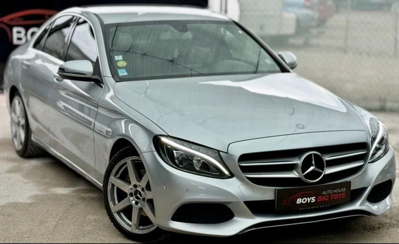 Mercedes-Benz C 220 AMGline* BuleTEC* Avangarde* Кожа* Седан* Автомат* - 25777 лв. / 13179.57 € - 70134486 1