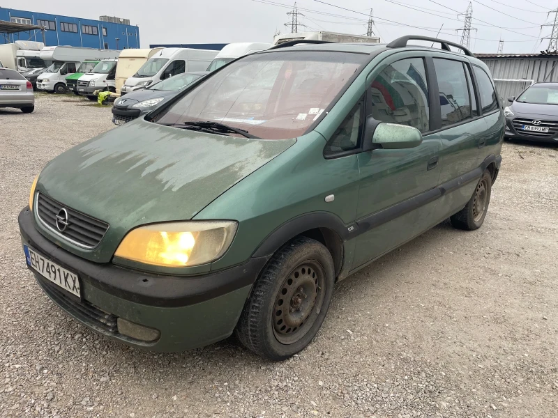 Opel Zafira 1.8 116 кс - 1333 лв. / 681.55 € - 85155670 1