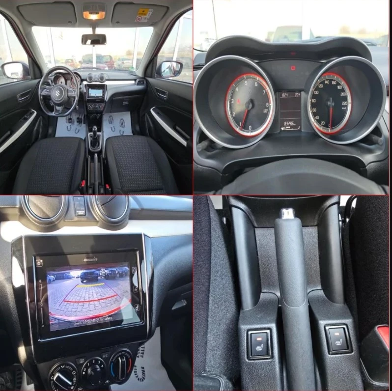 Suzuki Swift ALL GRIP 4X4, снимка 10 - Автомобили и джипове - 53469010