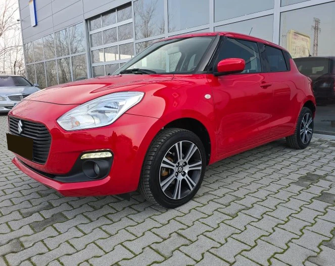 Suzuki Swift ALL GRIP 4X4, снимка 3 - Автомобили и джипове - 53469010