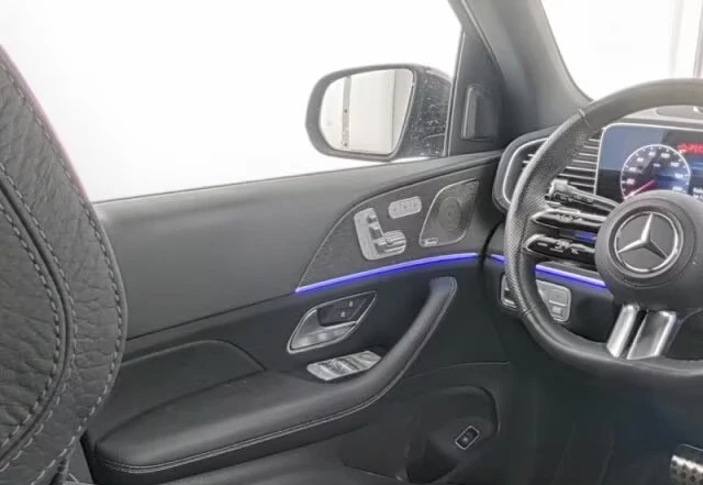 Mercedes-Benz GLS 450 AMG 4M Night HuD Burmester, снимка 6 - Автомобили и джипове - 54298612