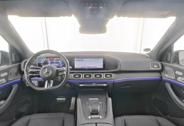 Mercedes-Benz GLS 450 AMG 4M Night HuD Burmester, снимка 5 - Автомобили и джипове - 54298612