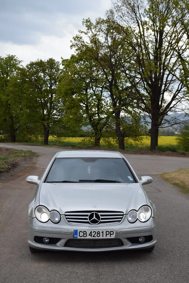 Mercedes-Benz CLK 270 CDI