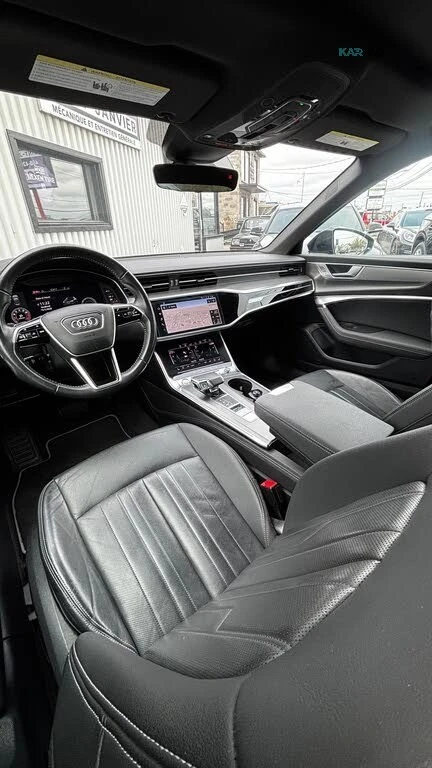 Audi A6 55 TFSI quattro* АвтоКредит* (Цена до БГ) , снимка 11 - Автомобили и джипове - 54591092