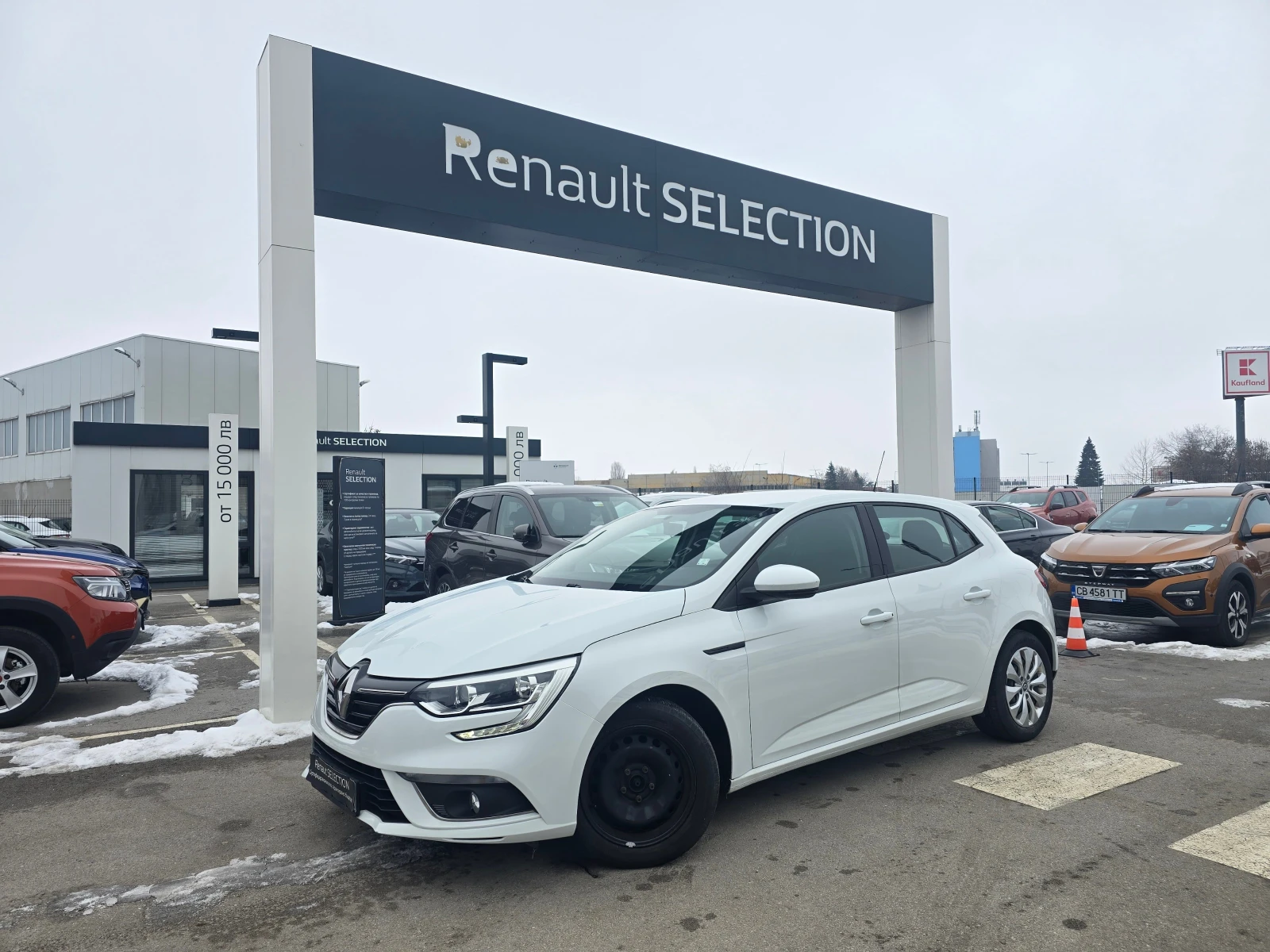 Renault Megane 1.5 dCi, снимка 1