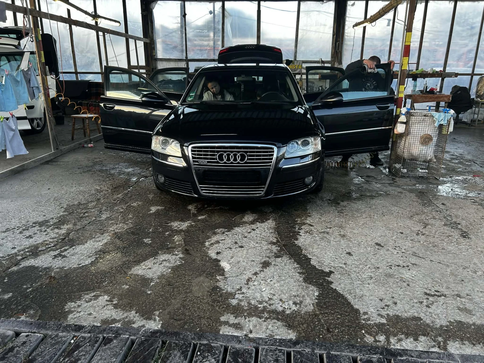 Audi A8, снимка 1