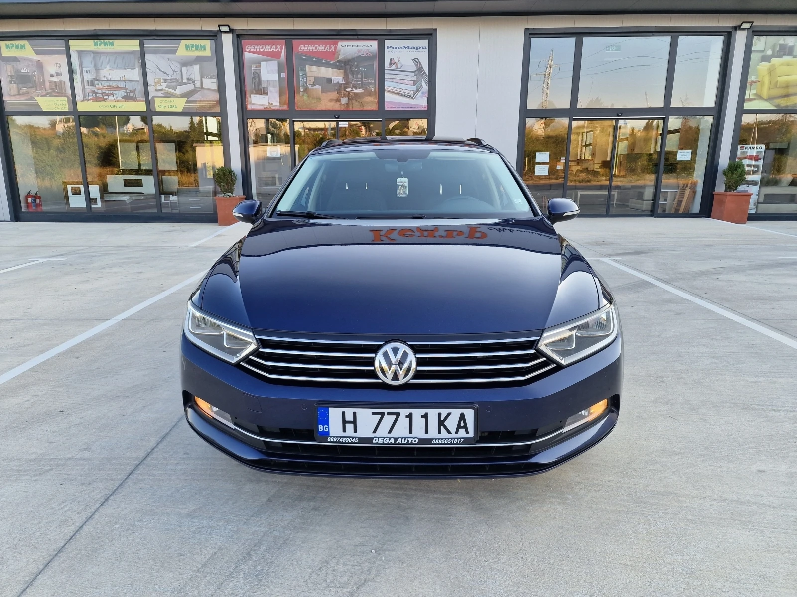 VW Passat 2.0tdi 150k.c* KeylessGo* Панорама* Масаж* Евро6*  - изображение 2