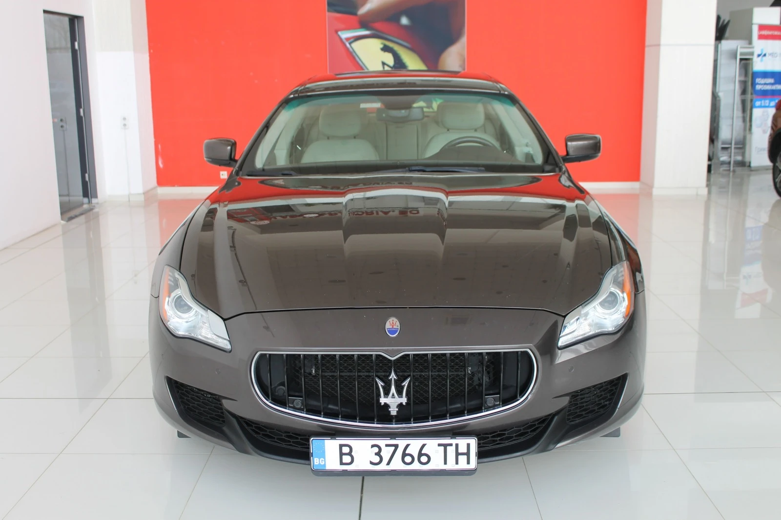 Maserati Quattroporte SQ4  - изображение 2