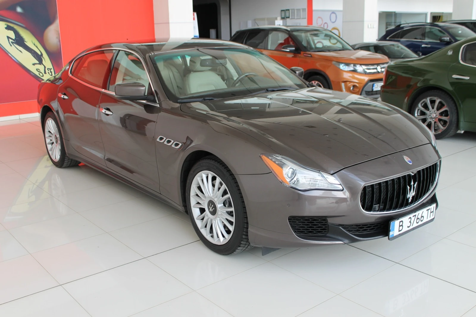 Maserati Quattroporte Q4  - изображение 3