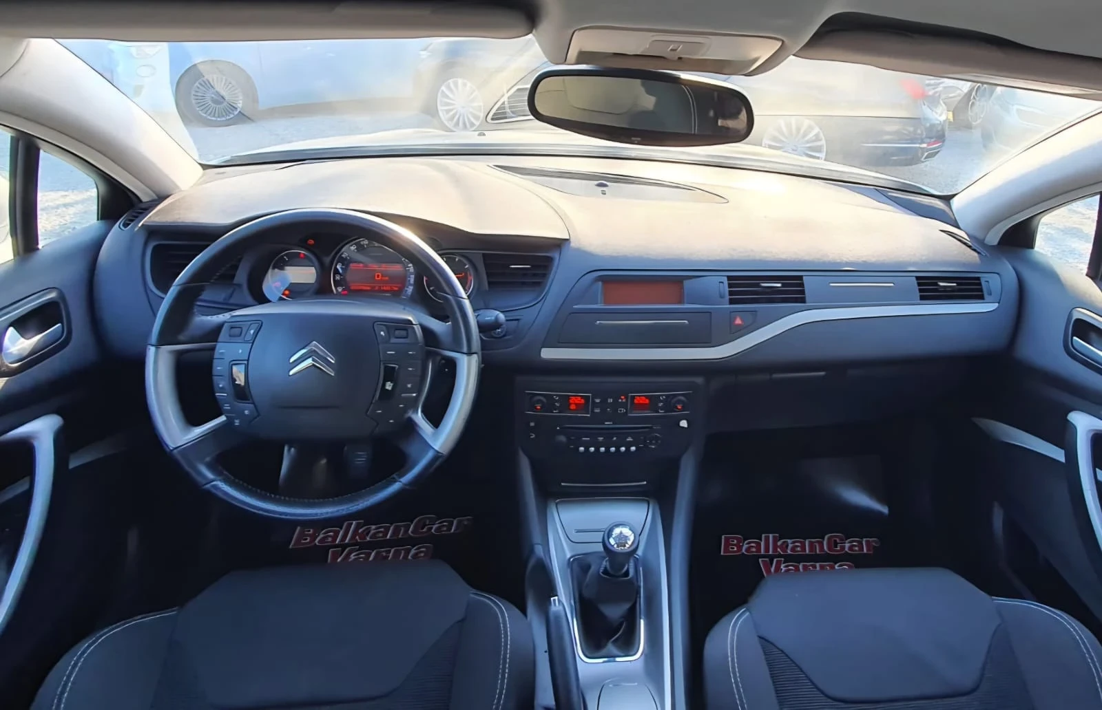 Citroen C5 1.8iMetan BERLINA, снимка 9 - Автомобили и джипове - 52952111