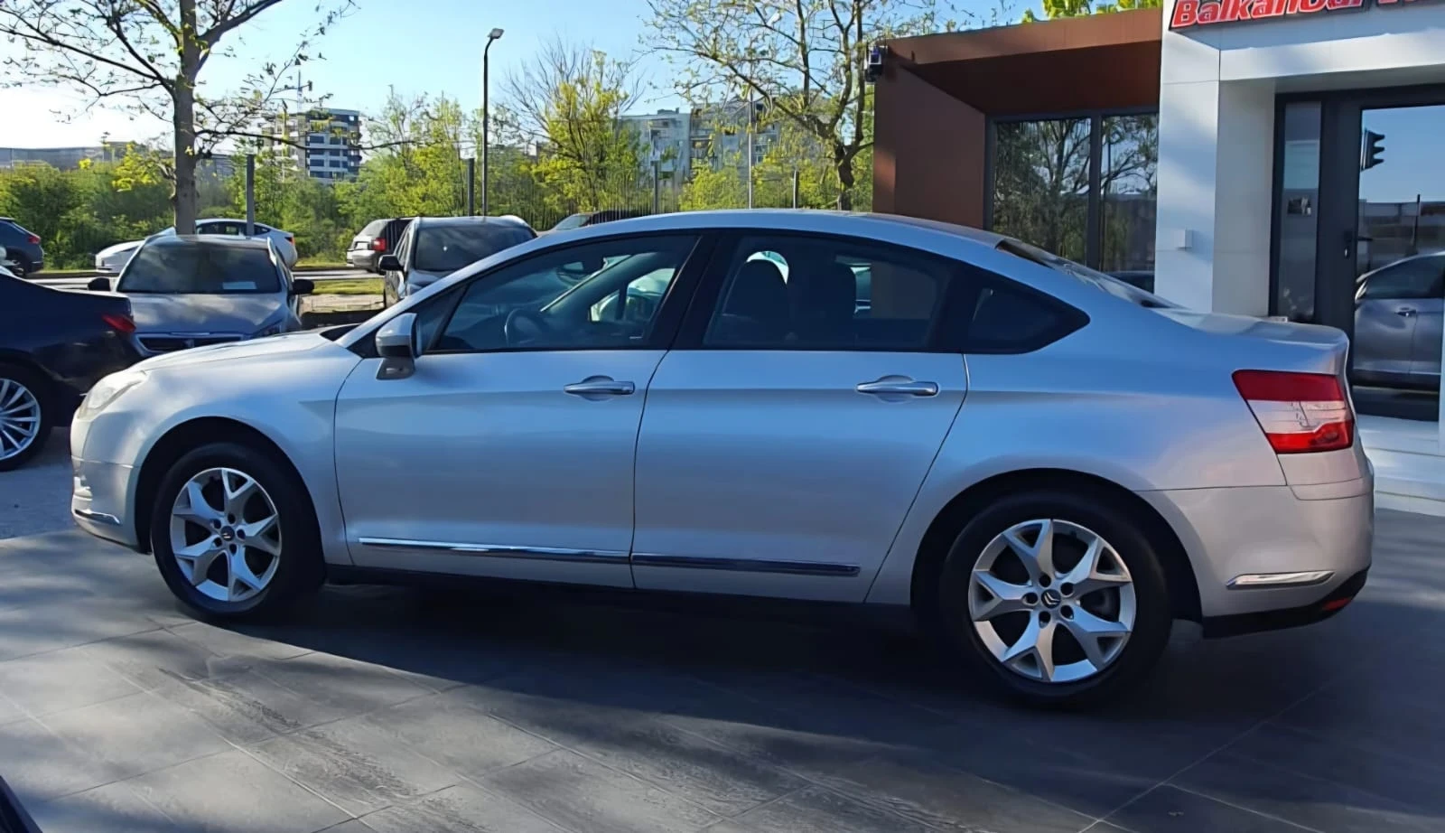 Citroen C5 1.8iMetan BERLINA, снимка 3 - Автомобили и джипове - 52952111