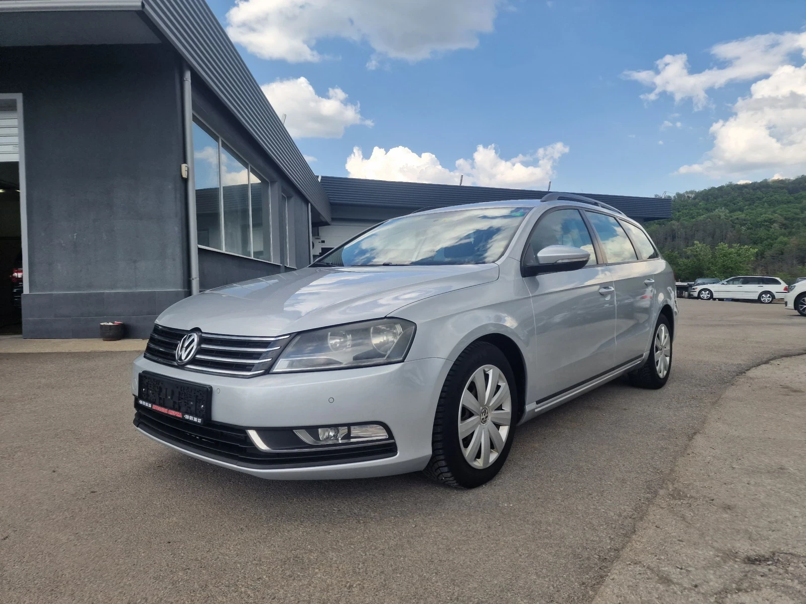 VW Passat 1.6TDI - изображение 3