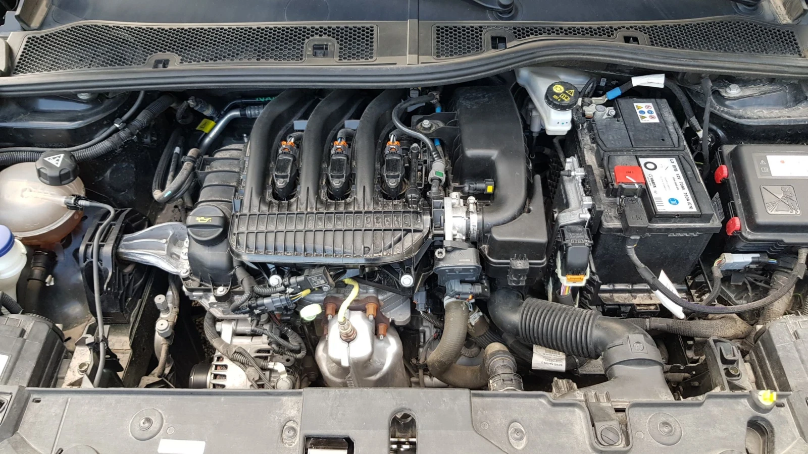 Opel Corsa Edition Black1.2turbo | Mobile.bg � ����������� 17