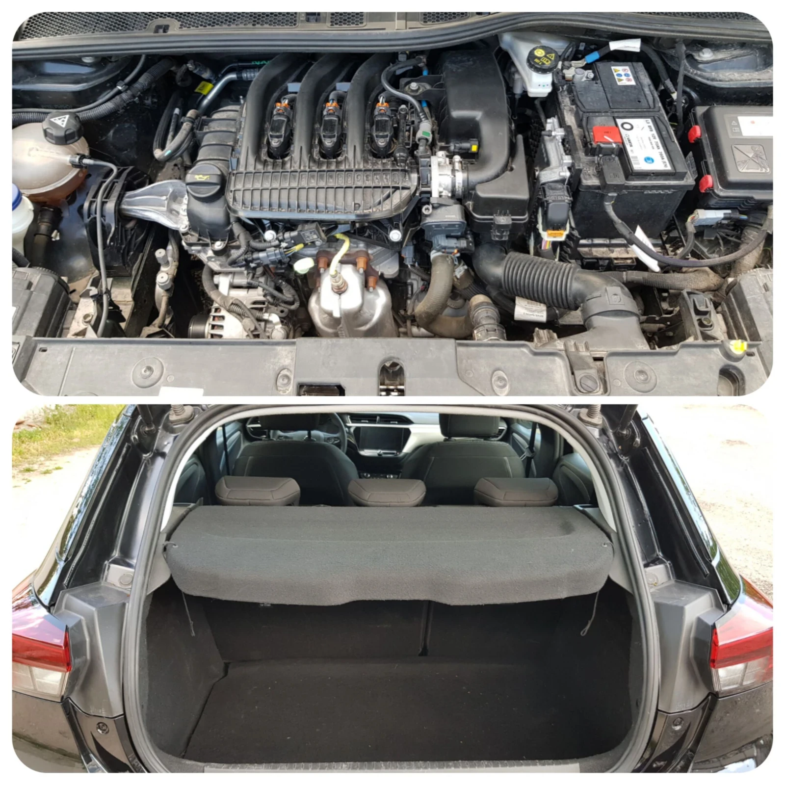 Opel Corsa Edition Black1.2turbo | Mobile.bg � ����������� 15