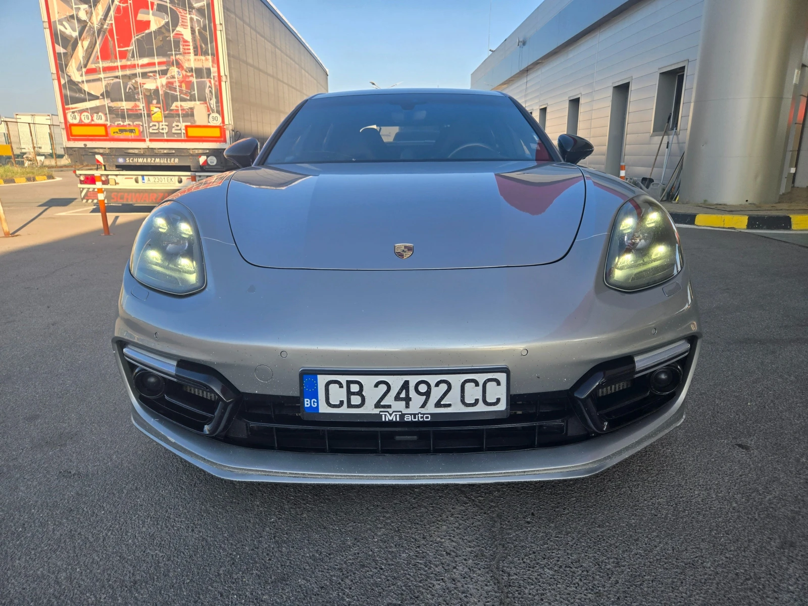 Porsche Panamera Turbo* carbon* ceramic - изображение 2