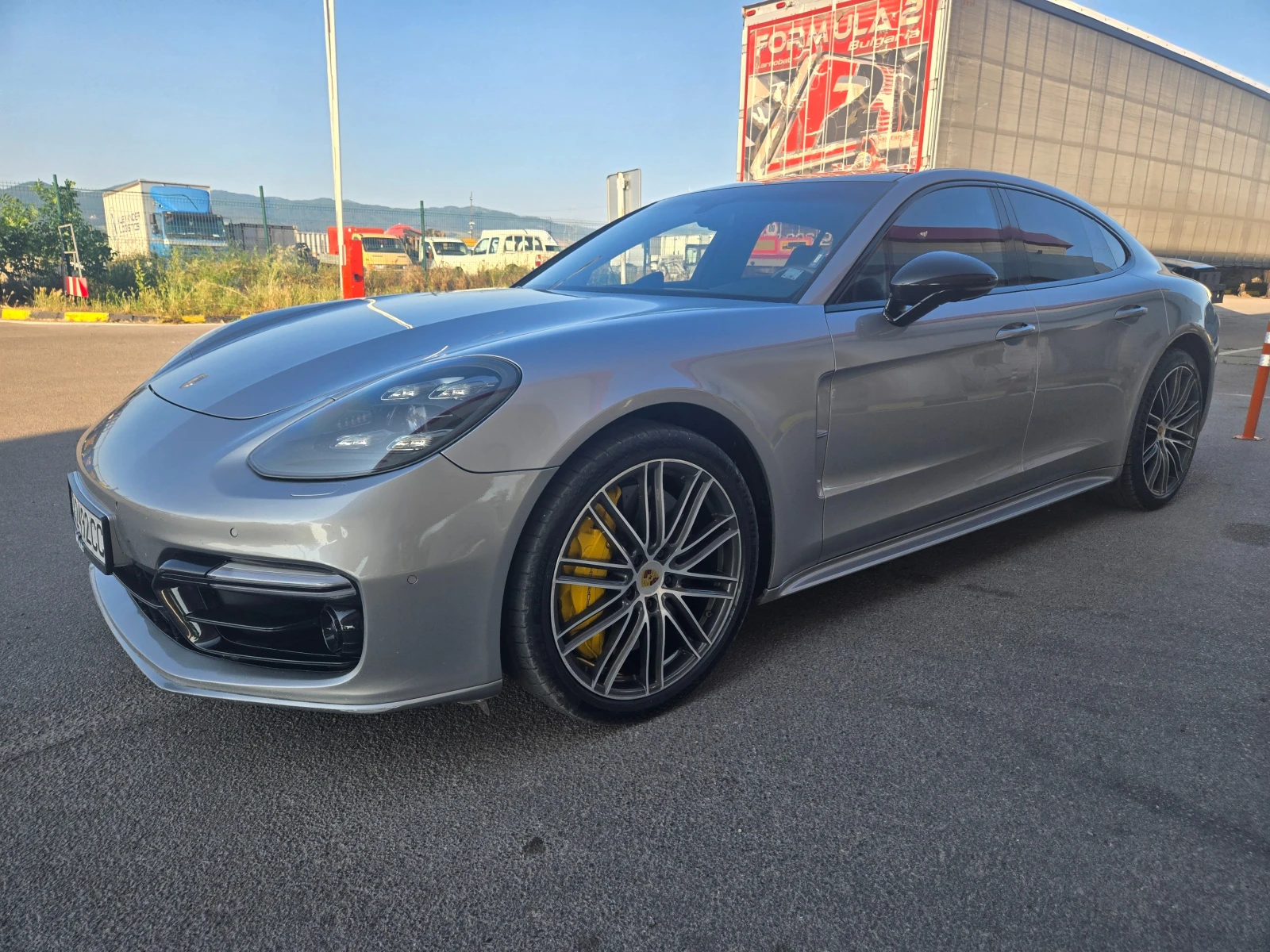Porsche Panamera Turbo* carbon* ceramic - изображение 3