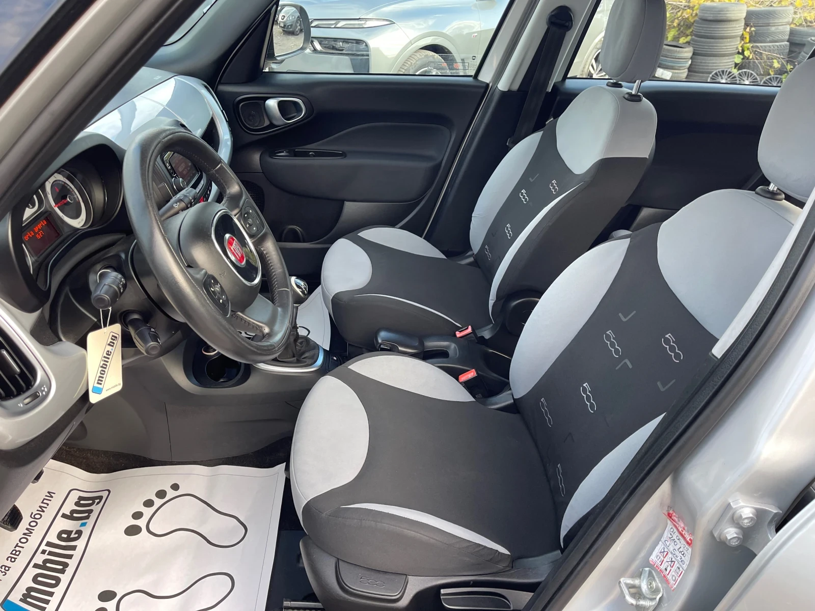 Fiat 500L 1.3d | Mobile.bg — изображение 13