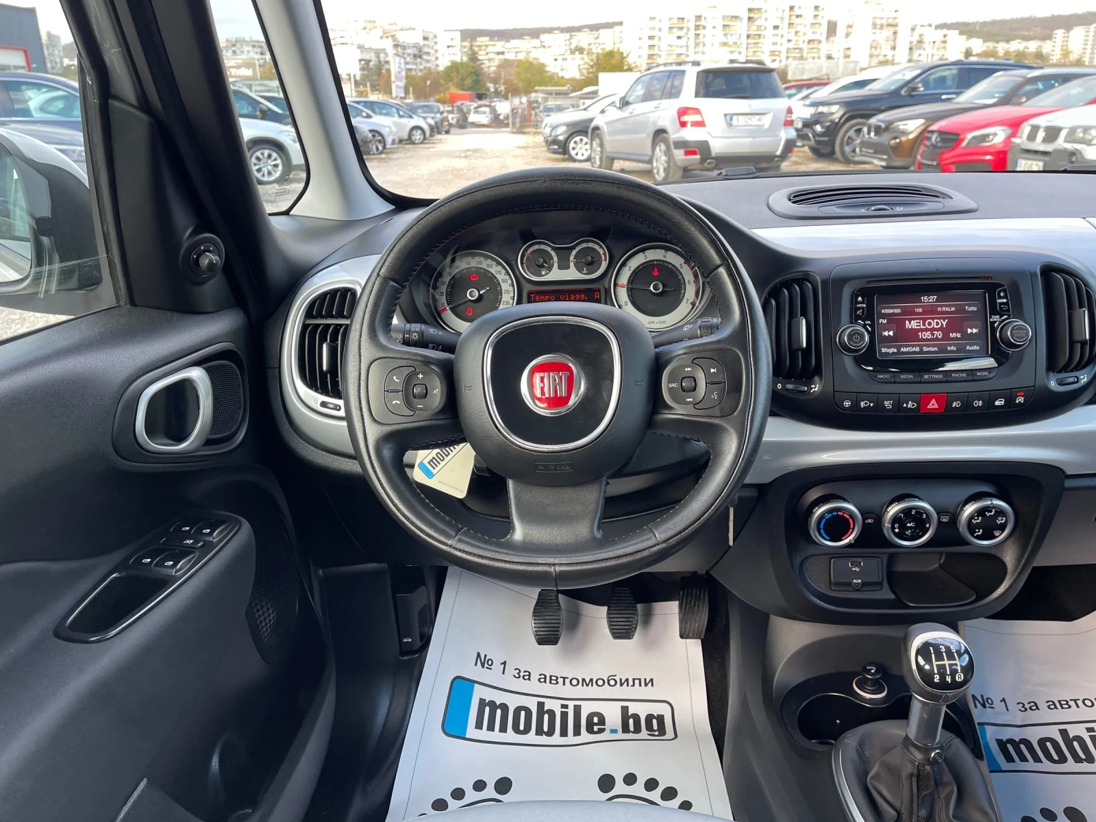 Fiat 500L 1.3d | Mobile.bg — изображение 11
