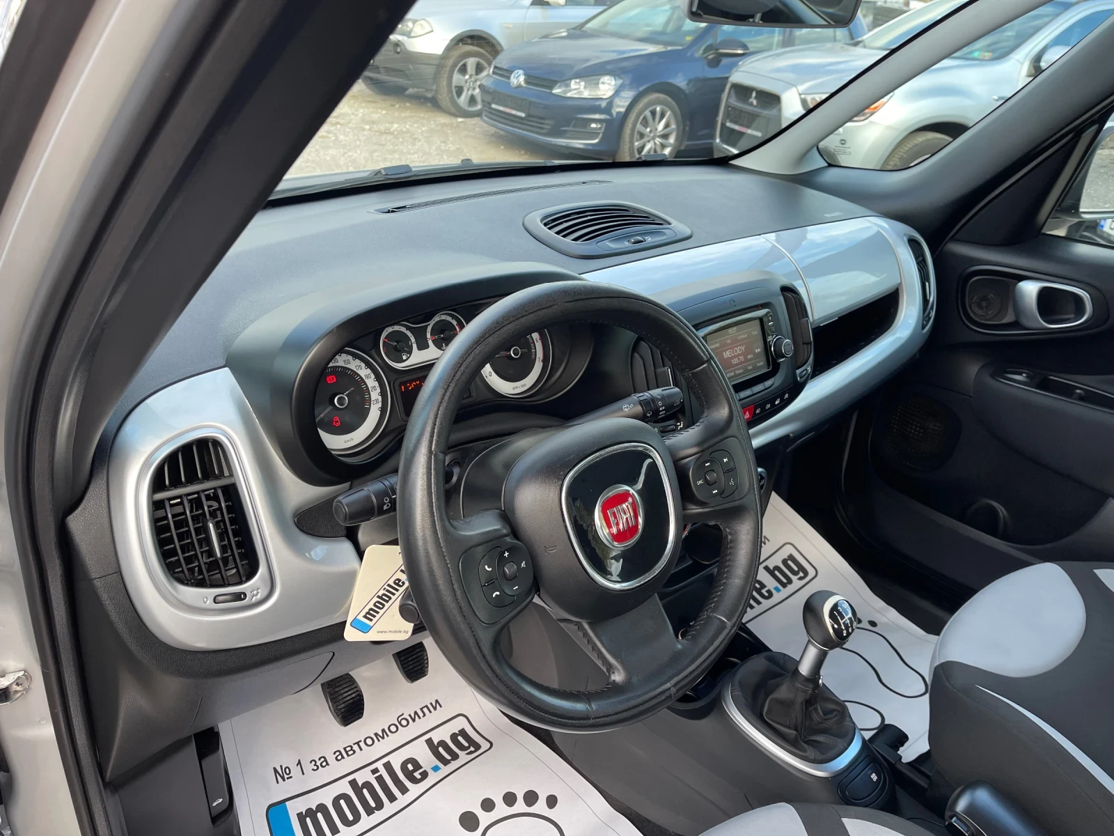 Fiat 500L 1.3d | Mobile.bg — изображение 12