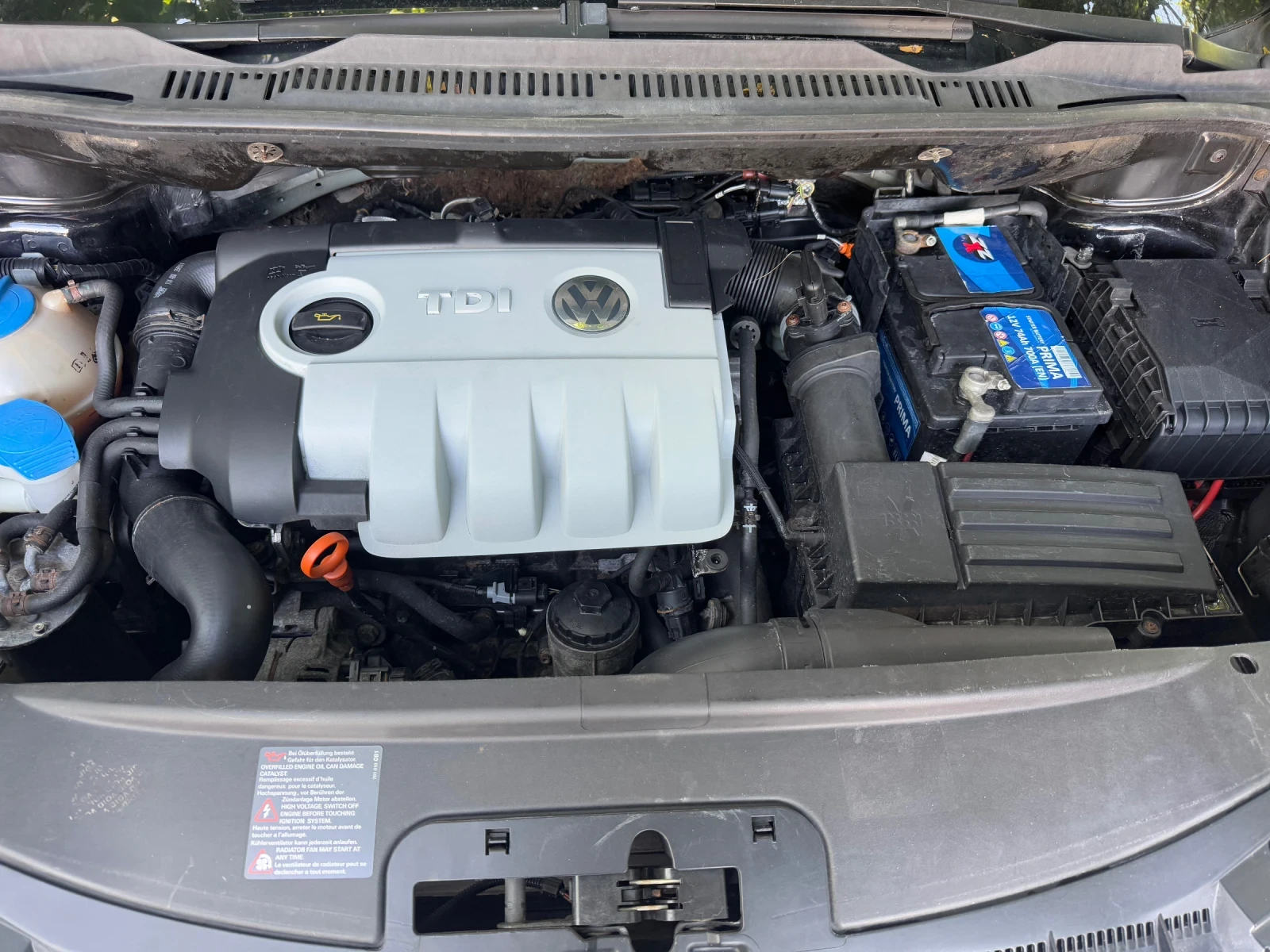 VW Touran  - изображение 9