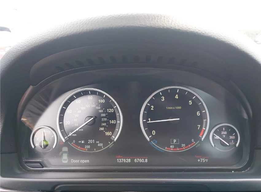 BMW 535 XDRIVE - изображение 9