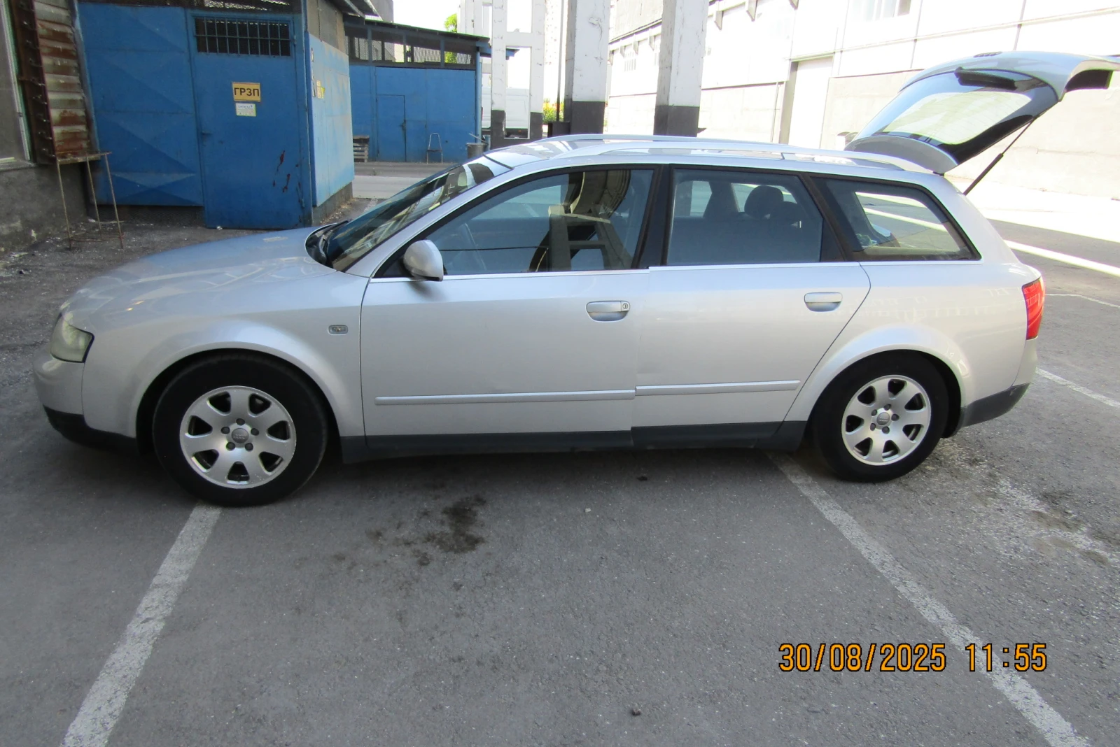 Audi A4 Б6 - изображение 3