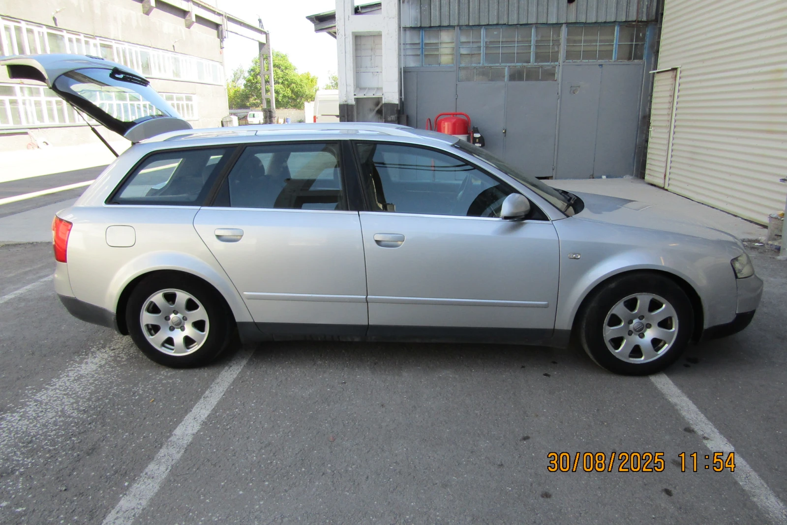 Audi A4 Б6 - изображение 2