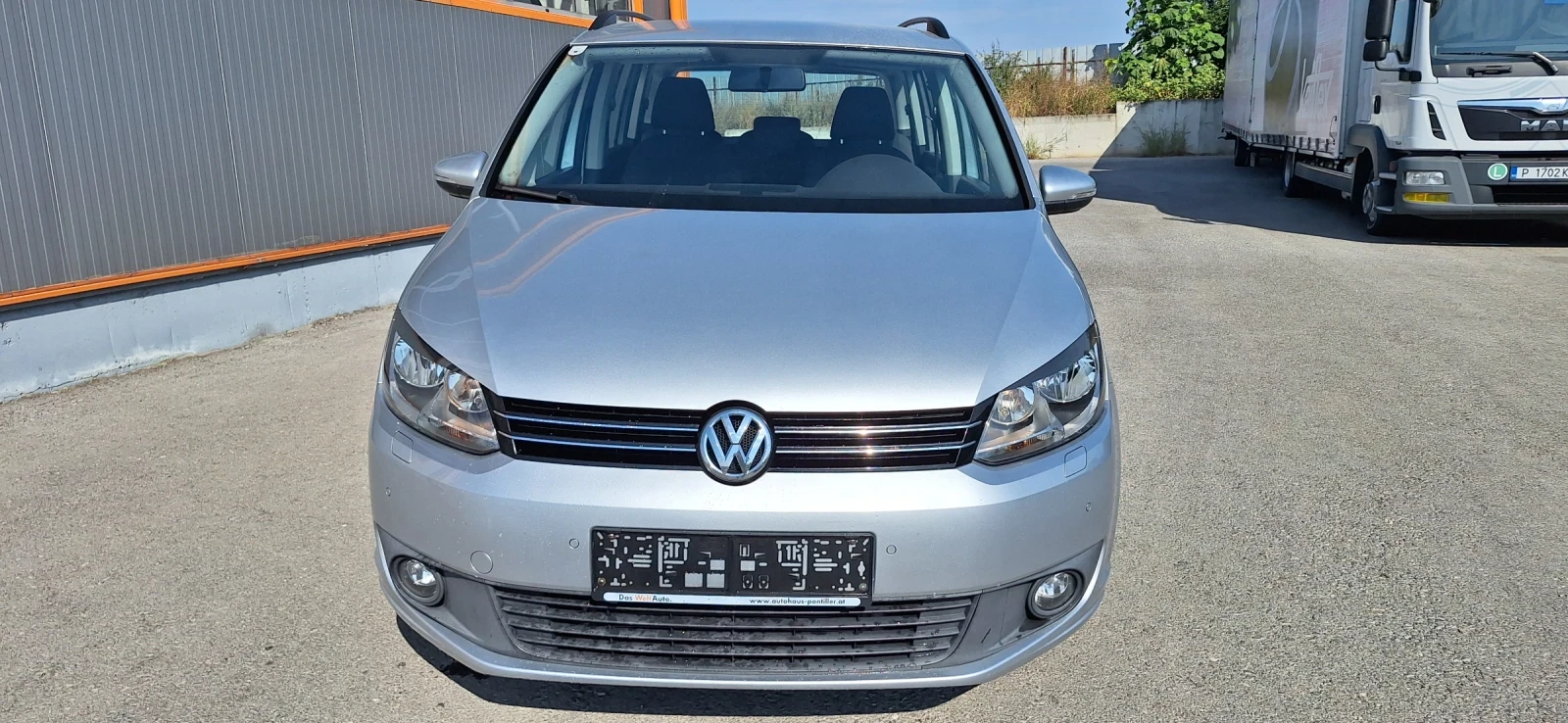 VW Touran ПЕРФЕКТНА!!! - изображение 5