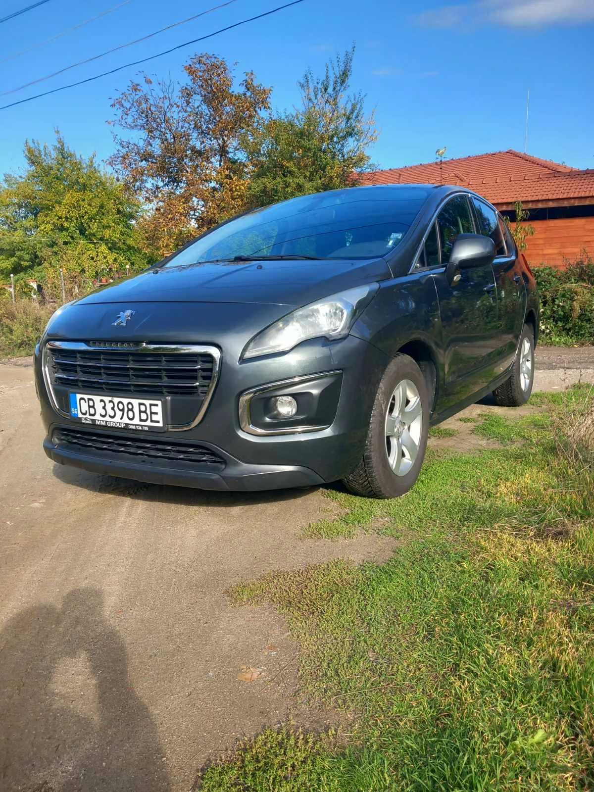 Peugeot 3008 2.0HDI Blue | Mobile.bg   1
