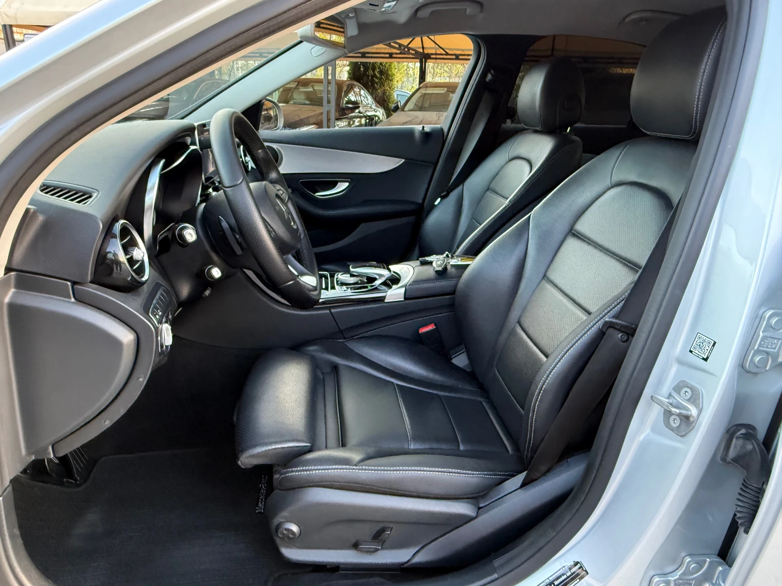 Mercedes-Benz C 220 d 4-MATIC 9G-TRONIC !! SPORT !!! ТОП СЪСТОЯНИЕ ! ! | Mobile.bg — изображение 8