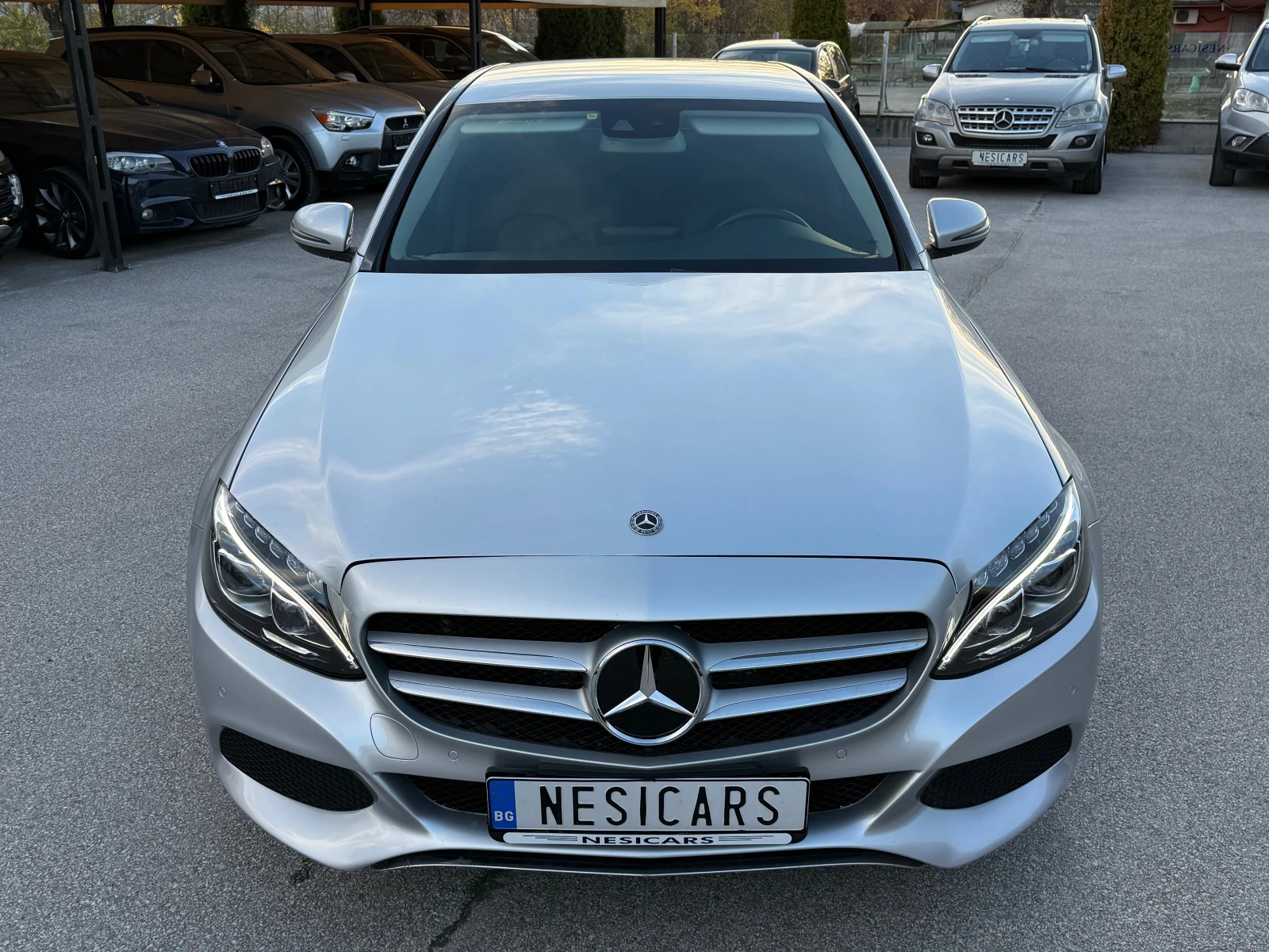 Mercedes-Benz C 220 d 4-MATIC 9G-TRONIC !! SPORT !!! ТОП СЪСТОЯНИЕ ! ! | Mobile.bg — изображение 2