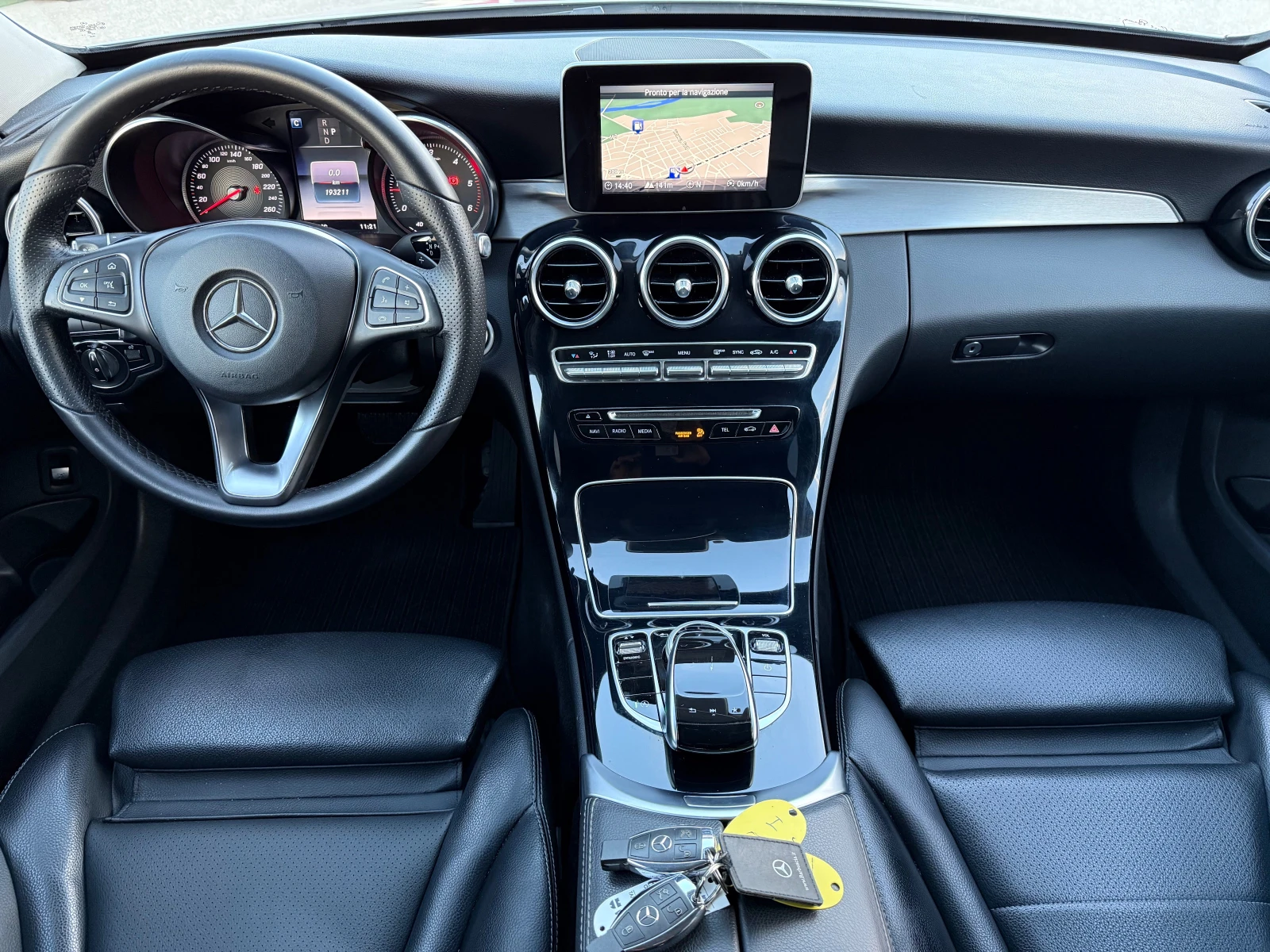 Mercedes-Benz C 220 d 4-MATIC 9G-TRONIC !! SPORT !!! ТОП СЪСТОЯНИЕ ! ! | Mobile.bg — изображение 10