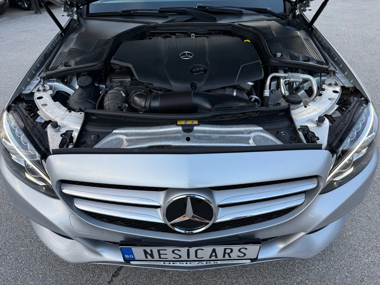 Mercedes-Benz C 220 d 4-MATIC 9G-TRONIC !! SPORT !!! ТОП СЪСТОЯНИЕ ! ! | Mobile.bg — изображение 7
