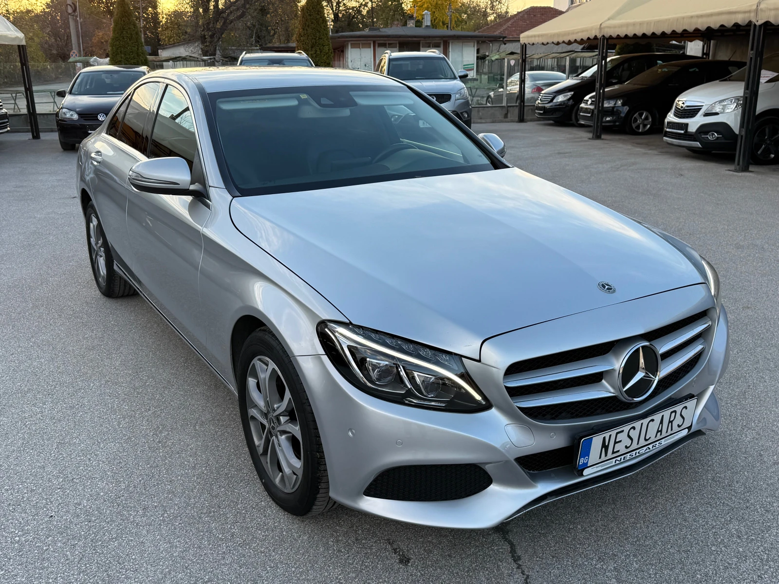 Mercedes-Benz C 220 d 4-MATIC 9G-TRONIC !! SPORT !!! ТОП СЪСТОЯНИЕ ! ! | Mobile.bg — изображение 3
