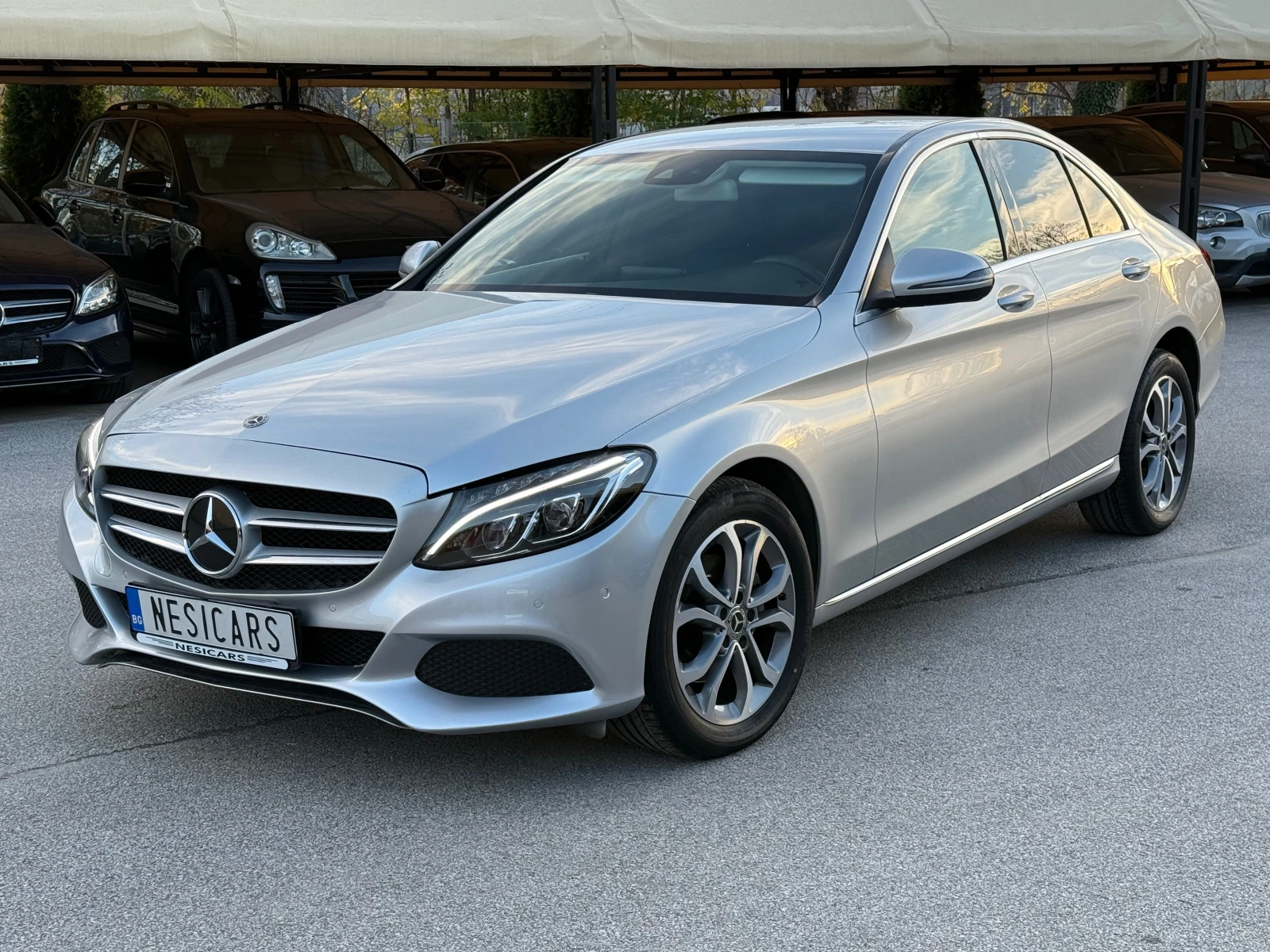 Mercedes-Benz C 220 d 4-MATIC 9G-TRONIC !! SPORT !!! ТОП СЪСТОЯНИЕ ! ! | Mobile.bg — изображение 1