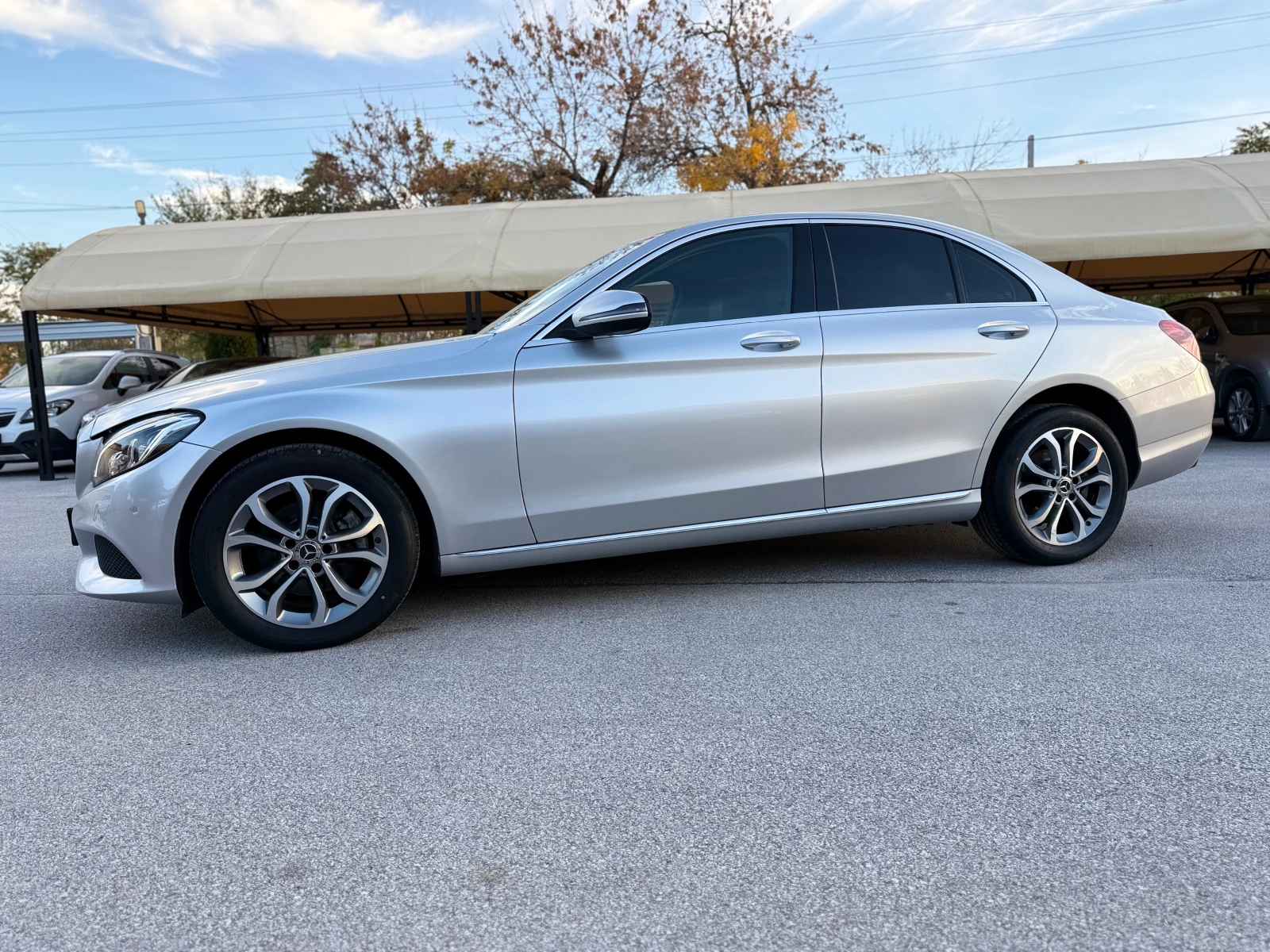 Mercedes-Benz C 220 d 4-MATIC 9G-TRONIC !! SPORT !!! ТОП СЪСТОЯНИЕ ! ! | Mobile.bg — изображение 6