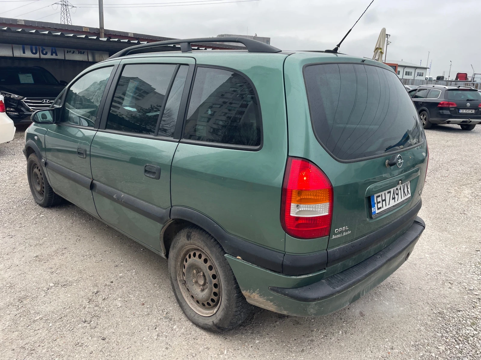 Opel Zafira 1.8 116 кс - изображение 6